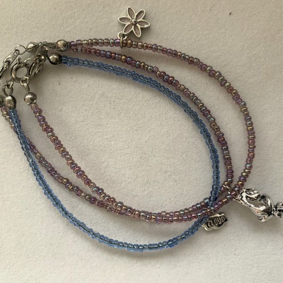 Charm, bead bracelet set - Picture 1 of 1